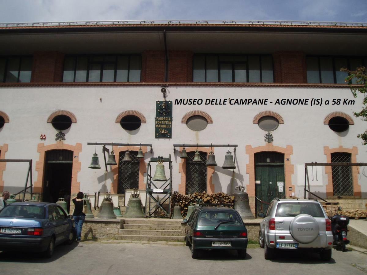 Villa Margherita Montaquila Екстериор снимка
